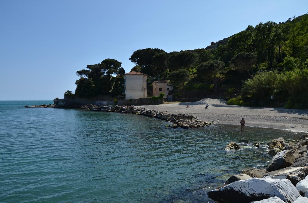 La Perla Del Magra Holidays House Montemarcello Eksteriør billede